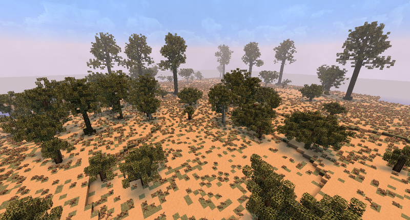 Illustration for article titled El mundo de juego más grande de Minecraft ocupa 5.200 km²